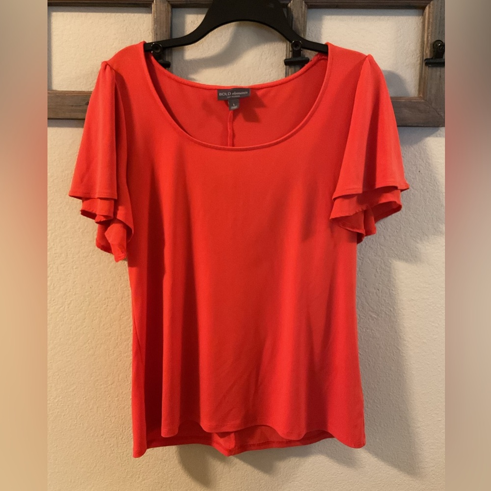 Bold Element Orange Top